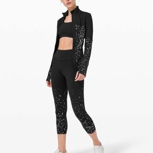 Lululemon Speed Wunder Mid Rise Crop